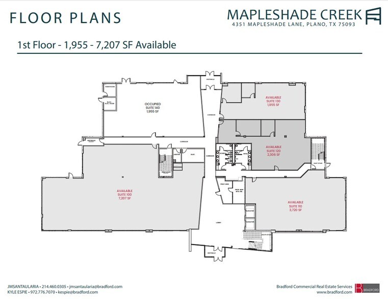 More Photos Of 4351 Mapleshade Ln, Plano Office For Lease