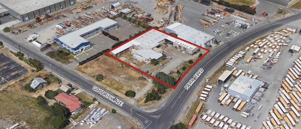 More Photos Of 401 Parr Blvd, Richmond Warehouse For Sale