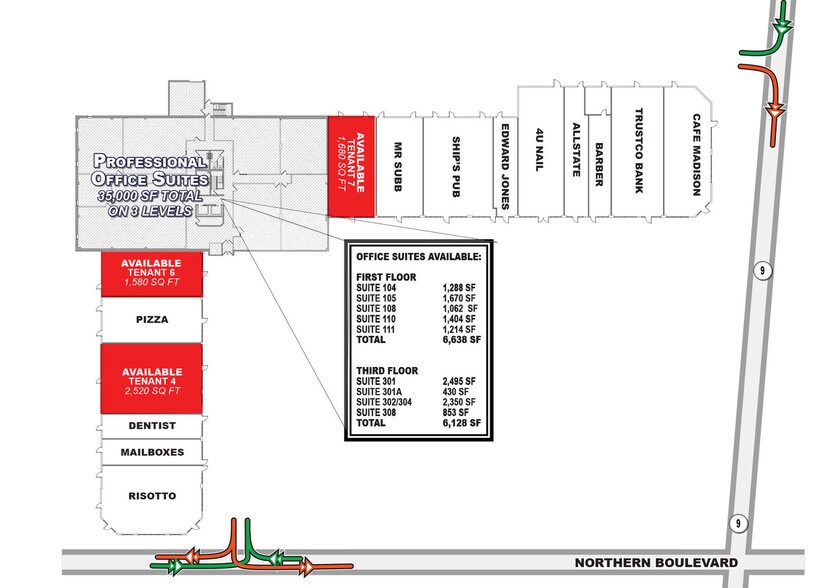 More Photos Of 350 Northern Blvd, Albany Office For Lease