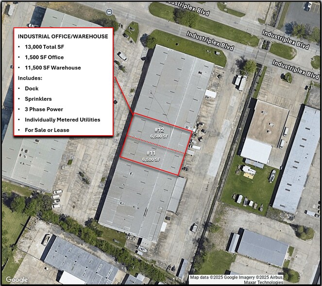 More Photos Of 11800 Industriplex Blvd, Baton Rouge Distribution For Sale