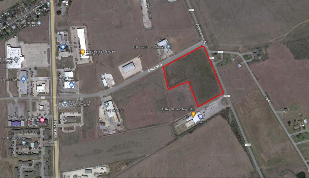 More Photos Of 1711 S Commerce St, Lockhart Land For Sale