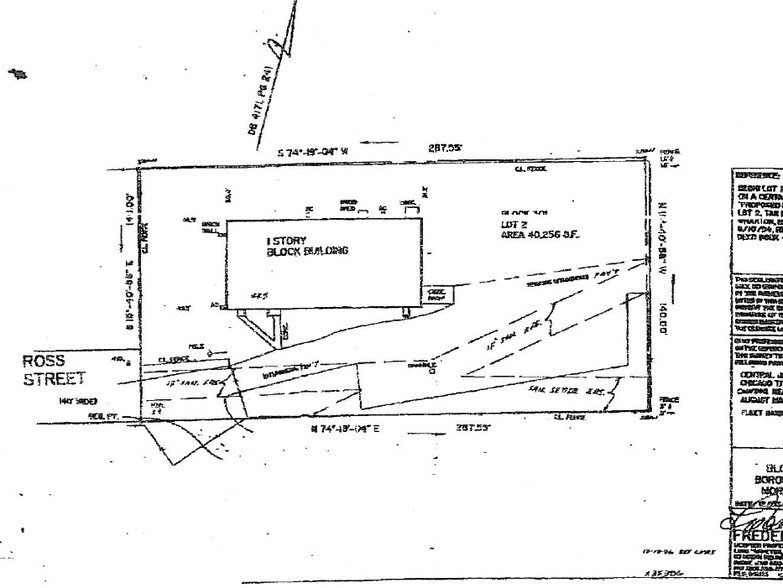 More Photos Of 25 Ross St, Wharton Warehouse For Sale