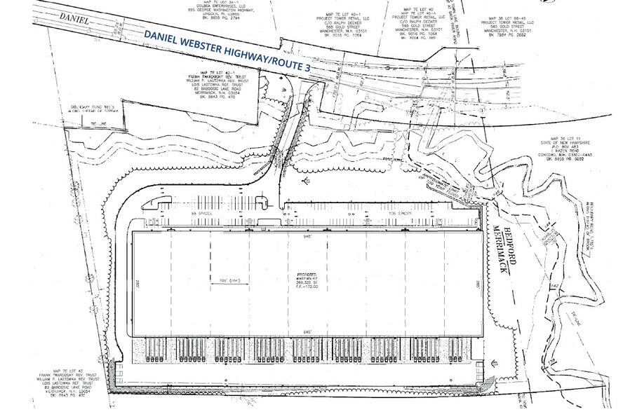 More Photos Of 769 Daniel Webster Hwy, Merrimack Land For Lease