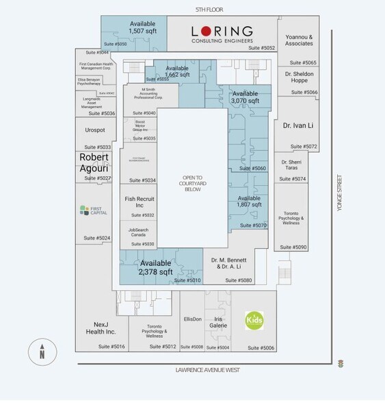 More Photos Of 3080 Yonge St, Toronto Office Residential For Lease
