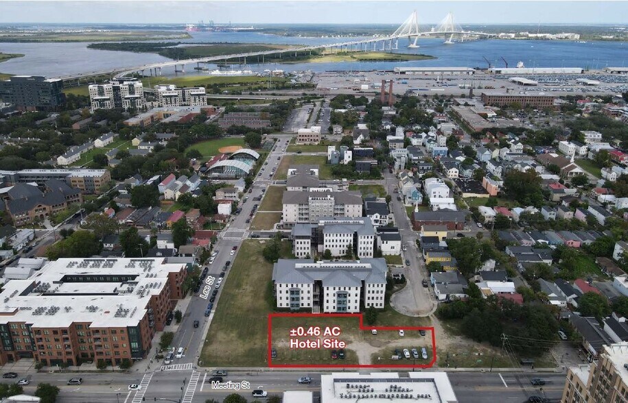 Primary Photo Of 510 Meeting St, Charleston Land For Lease
