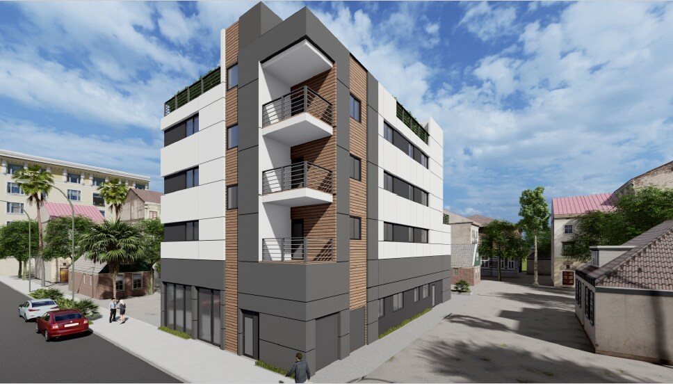 Primary Photo Of 4867 Long Beach Ave, Los Angeles Land For Sale