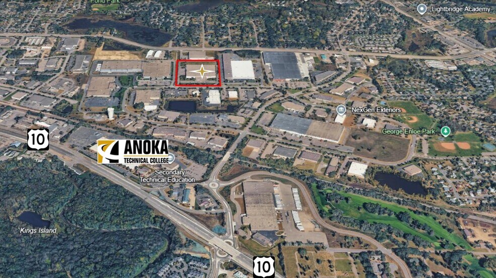 More Photos Of 1101 Lund Blvd, Anoka Warehouse For Sale