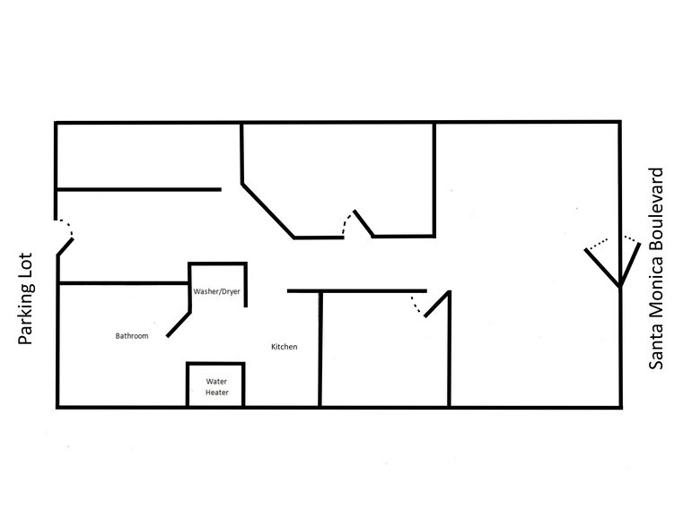 More Photos Of 1909 Santa Monica Blvd, Santa Monica Storefront For Lease