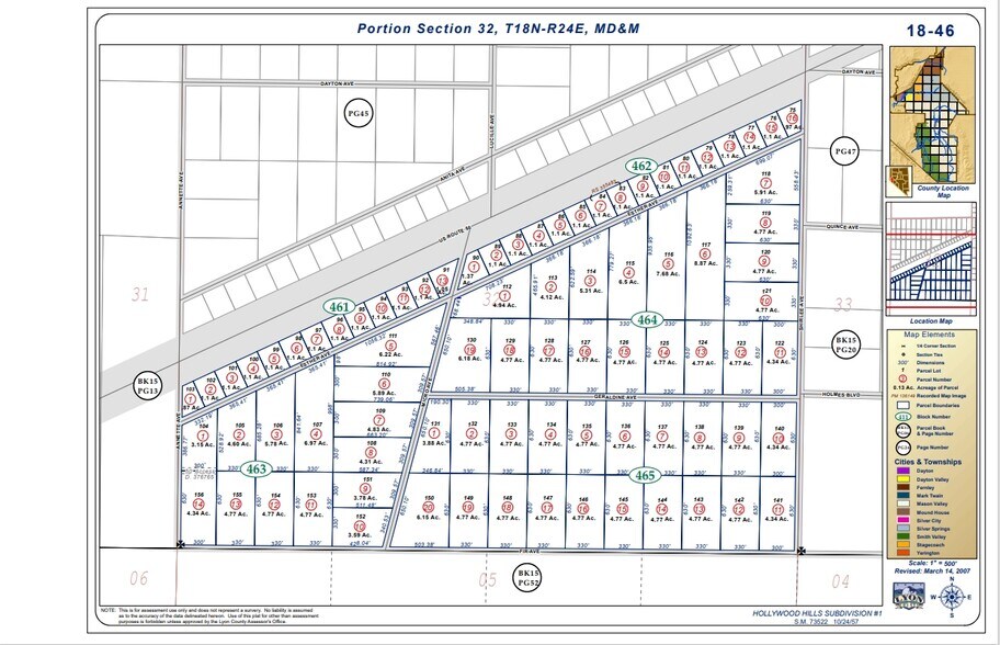 More Photos Of Esther Ave - Geraldine Ave - Fir St - Micro Way, Silver Springs Land For Sale
