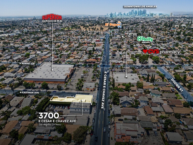 More Photos Of 3700 E Cesar E Chavez Ave, Los Angeles Storefront Retail Office For Sale