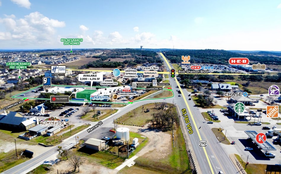 More Photos Of 100 Commons Rd, Dripping Springs Unknown For Lease