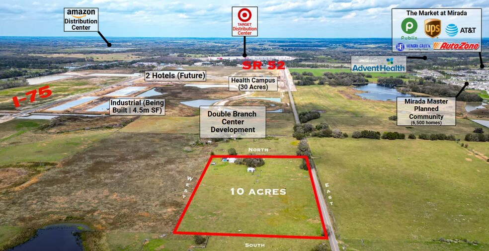 Primary Photo Of 10401 McKendree Rd, San Antonio Land For Sale