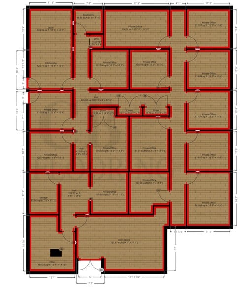 More Photos Of 9520 Berger Rd, Columbia Office For Lease