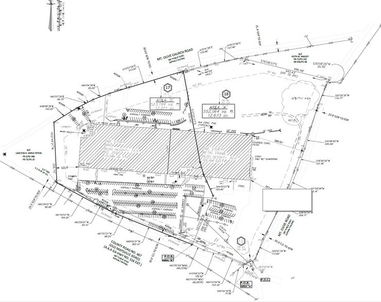 More Photos Of 251 Mount Olive Church Rd, Commerce Distribution For Lease