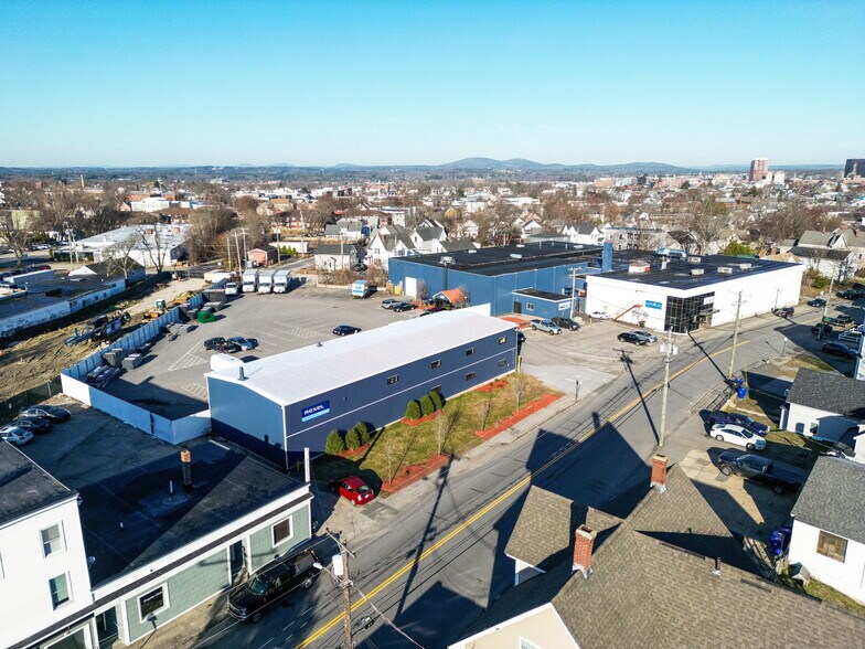 Primary Photo Of 305 Massabesic St, Manchester Manufacturing For Sale
