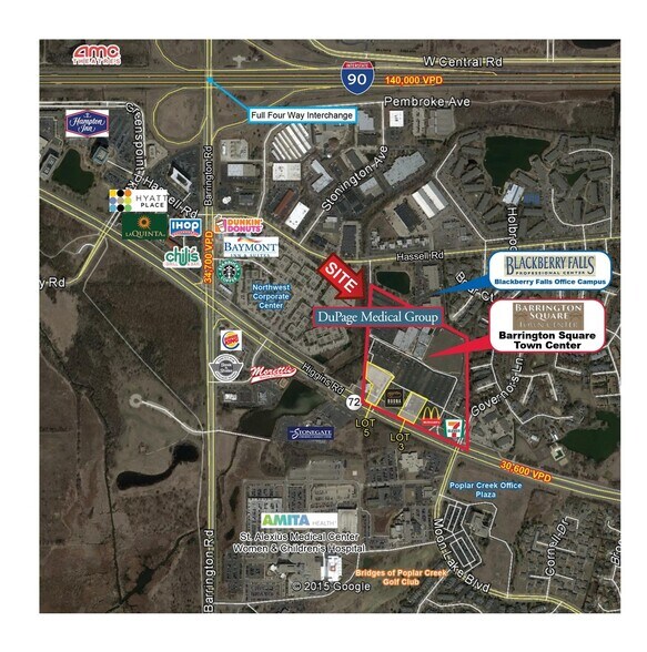 More Photos Of 2360 W Higgins Rd, Hoffman Estates Land For Sale