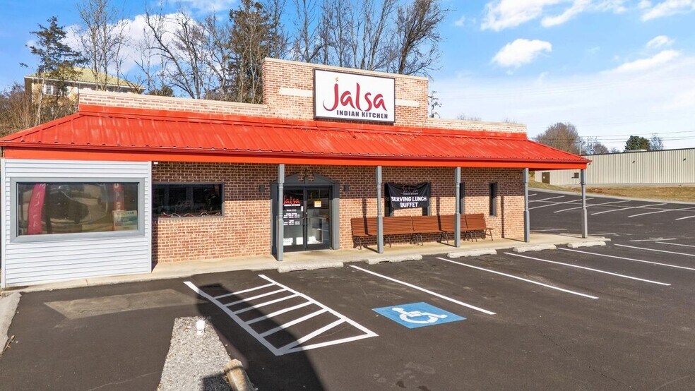 Primary Photo Of 1716 W Andrew Johnson Hwy, Morristown Restaurant For Sale