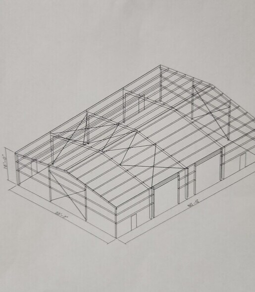 More Photos Of 14566 Industrial Park, Aubrey Warehouse For Lease