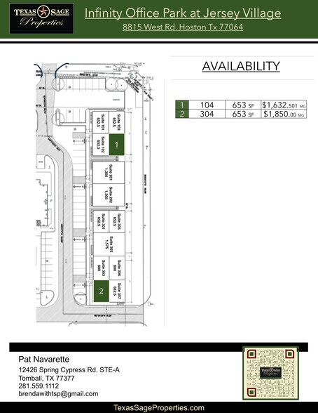 More Photos Of 8815 West Rd, Houston Office For Sale