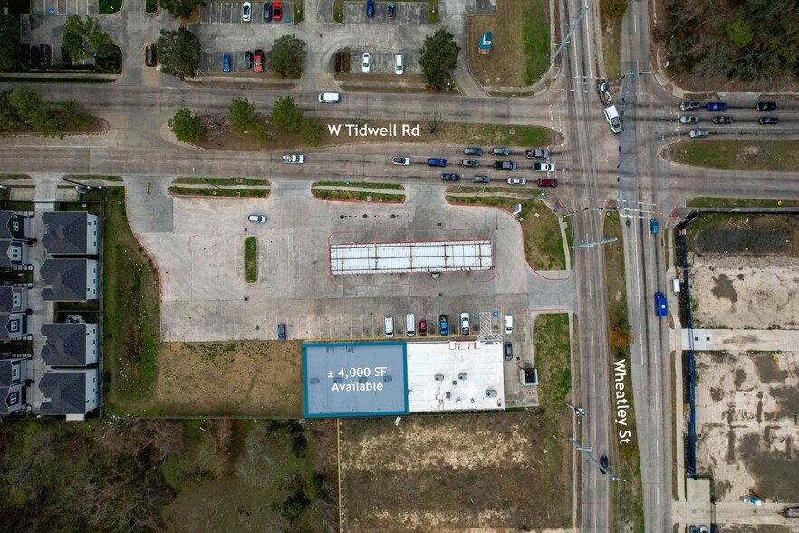 More Photos Of 1183 W Tidwell Rd, Houston Storefront For Lease