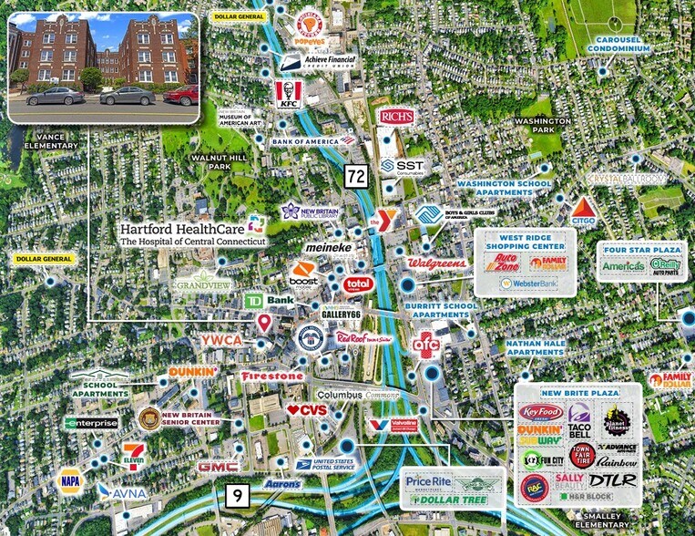 More Photos Of , New Britain Multifamily For Sale