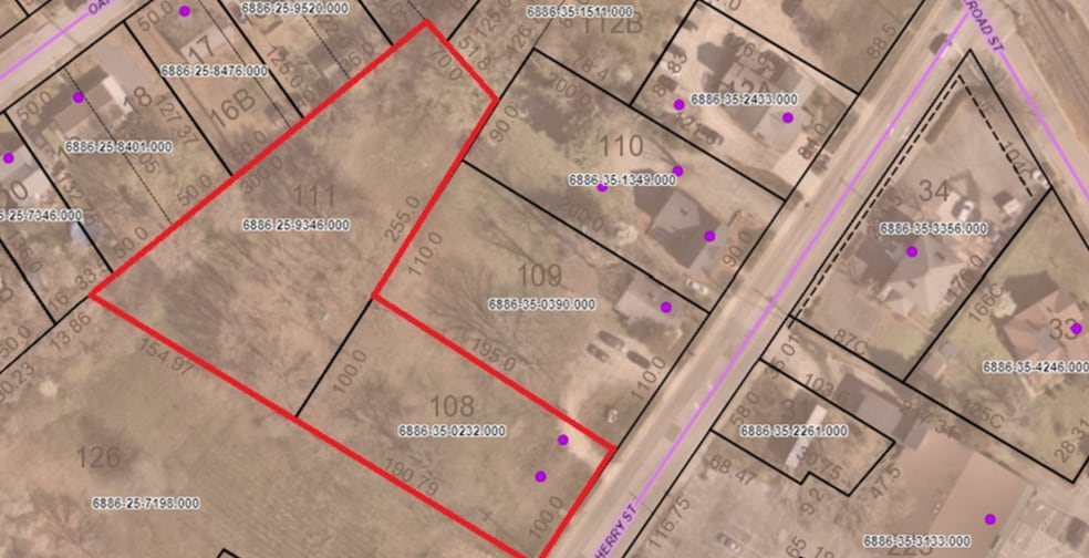 Primary Photo Of 223-229 N Cherry St, Kernersville Land For Sale