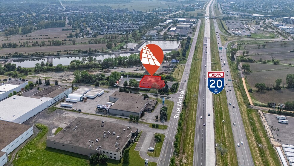 More Photos Of 1477 Rue Nobel, Sainte-julie Warehouse For Sale