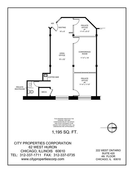 More Photos Of 222 W Ontario St, Chicago Loft Creative Space For Sale