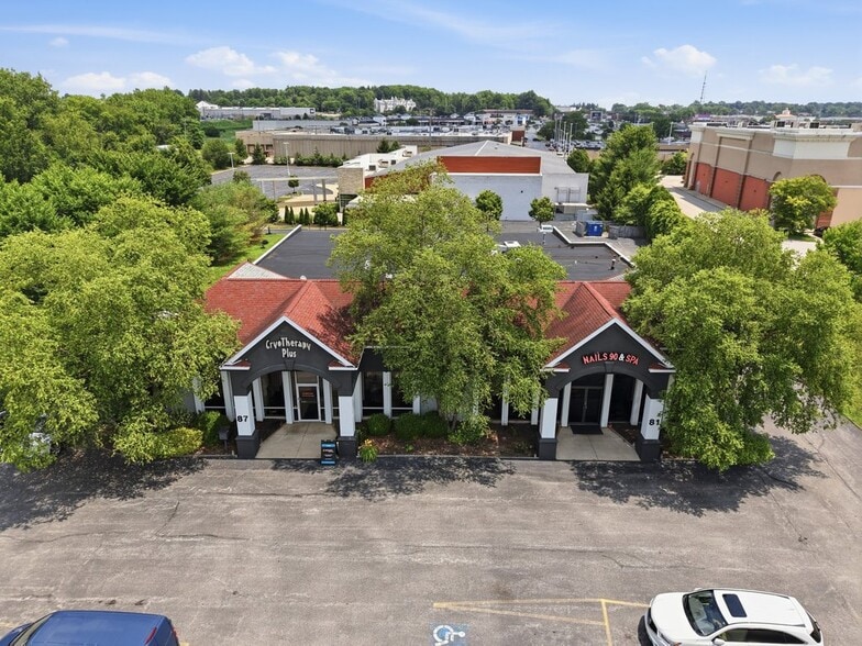More Photos Of 81-87 Springside Dr, Akron Storefront Retail Office For Lease