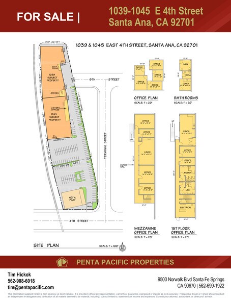 More Photos Of 1045 Ea 4th St, Santa Ana Warehouse For Sale