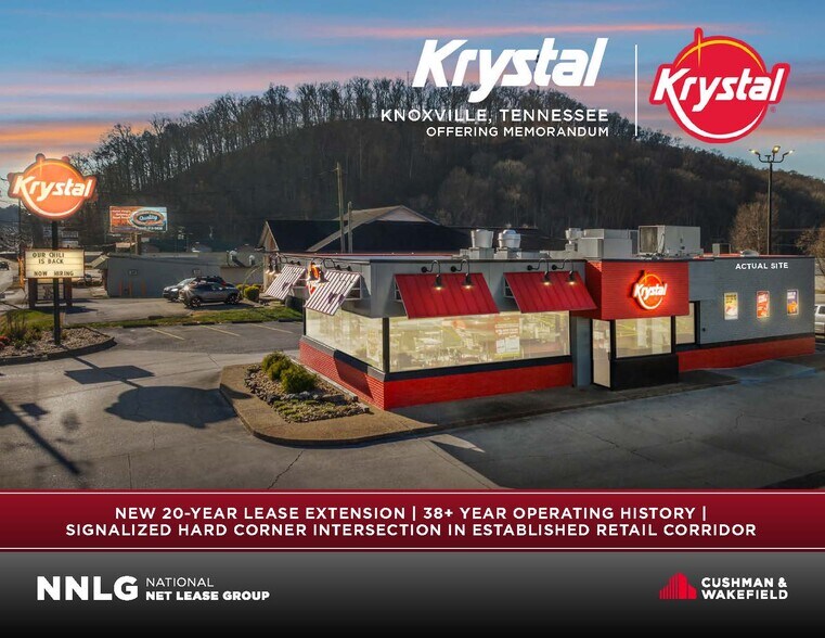 Primary Photo Of 6725 Maynardville Pike, Knoxville Fast Food For Sale