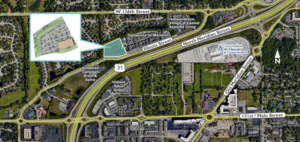 More Photos Of Illinois Street, Carmel Land For Sale