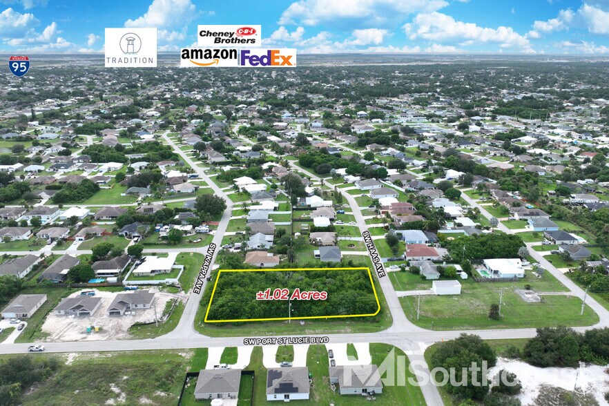More Photos Of 810 SW Haas Ave, Port Saint Lucie Land For Sale