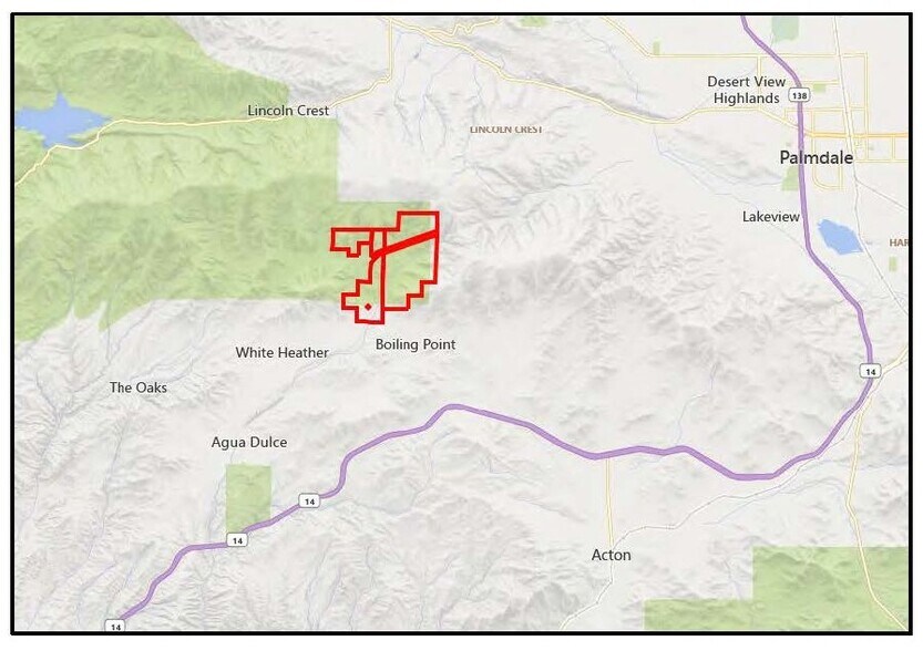 More Photos Of 35900 Anthony Rd, Agua Dulce Land For Sale