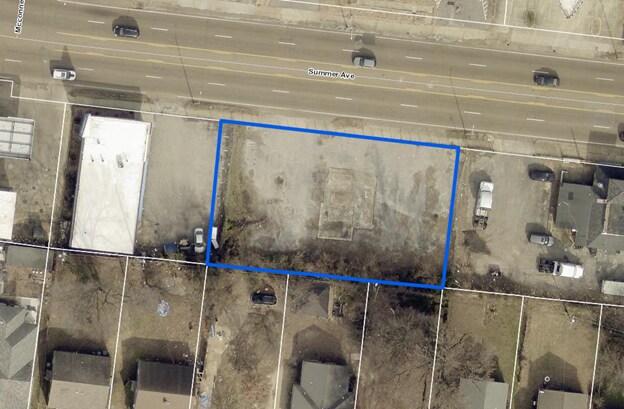 More Photos Of 2419 Summer Ave, Memphis Land For Sale