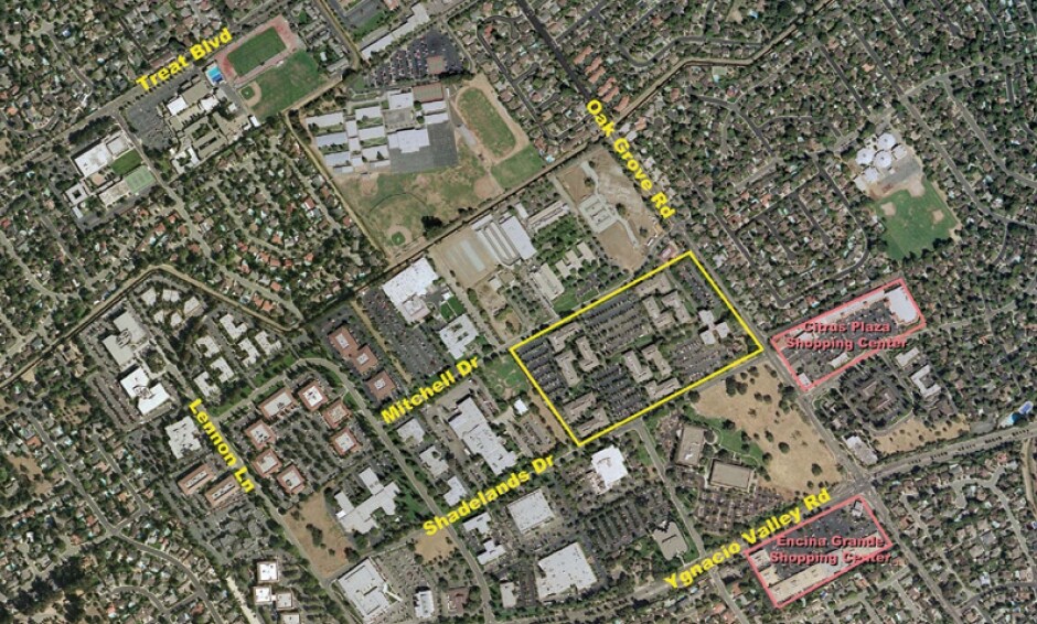 More Photos Of 2125 Oak Grove Rd, Walnut Creek Office For Lease