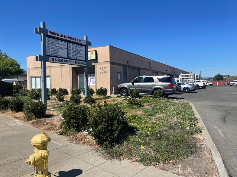 More Photos Of 5853-5895 Winfield Blvd, San Jose Unknown For Lease