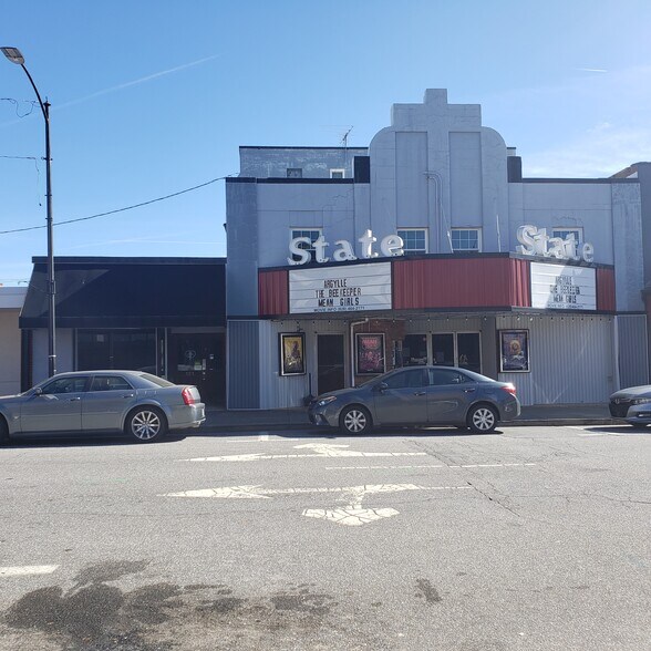 More Photos Of 117 N College Ave, Newton Theater Concert Hall For Sale