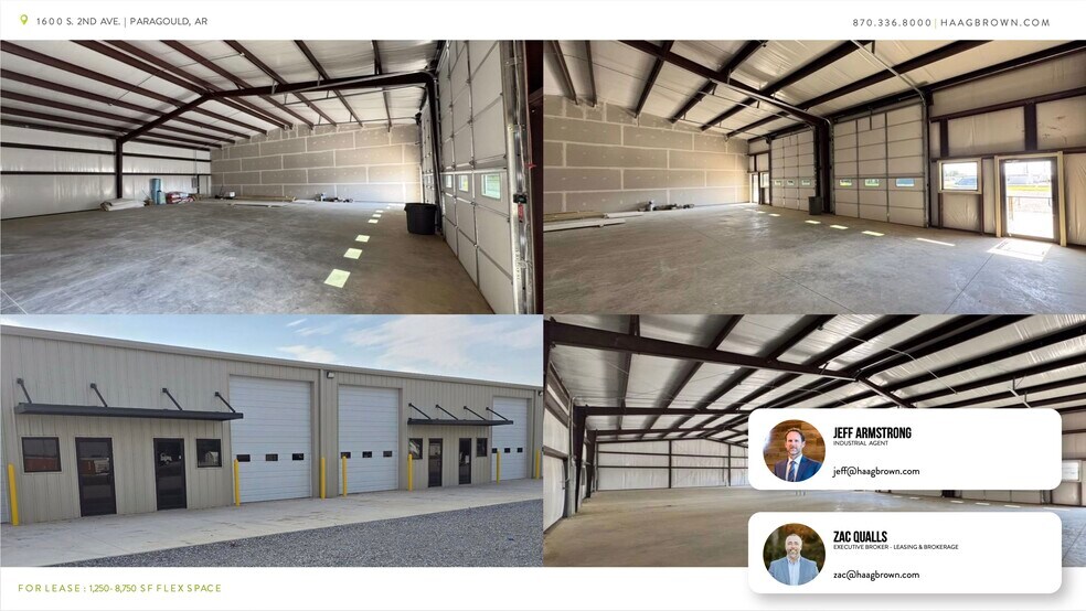 More Photos Of 1600 2nd ave, Paragould Warehouse For Lease