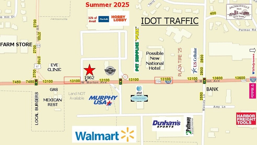 More Photos Of 1962 W Morton Ave, Jacksonville Land For Sale