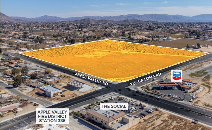 More Photos Of Yucca Loma Rd rd @ Apple Valley Rd, Apple Valley Land For Sale