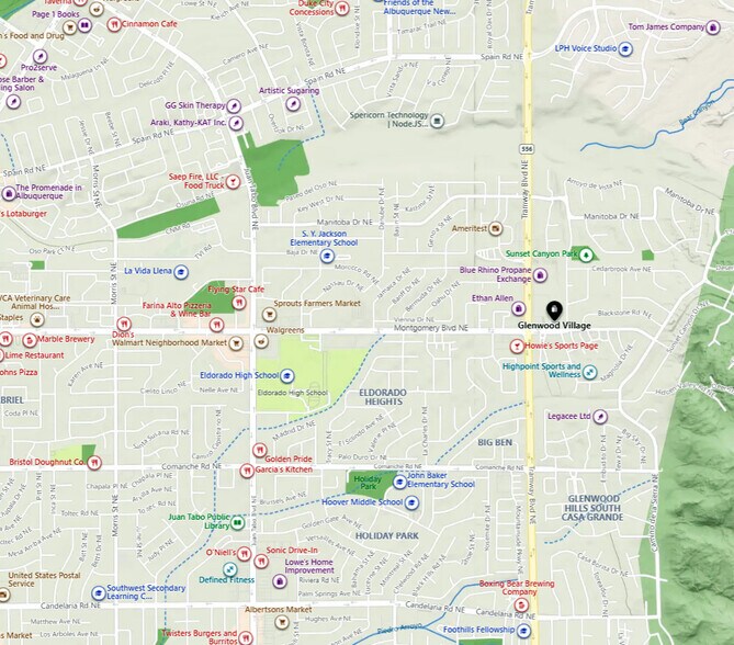 More Photos Of 4700 Tramway Blvd NE, Albuquerque Unknown For Lease