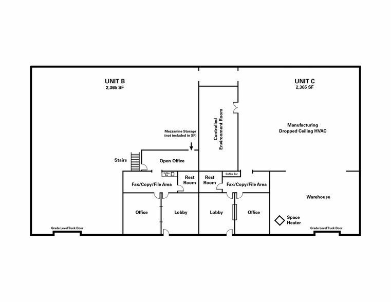 Primary Photo Of 2814 Aiello Dr, San Jose Warehouse For Lease