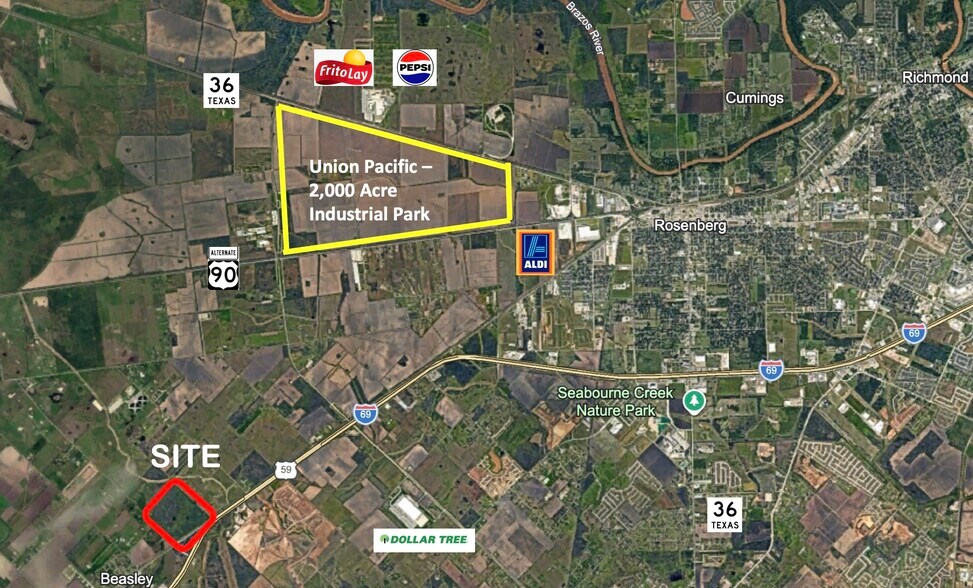 More Photos Of 0 "0" Hamlink Rd. / Spur 540 Rd, Rosenberg Land For Sale