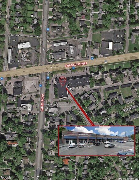 More Photos Of 3307-3325 E Broad St, Columbus Storefront For Sale