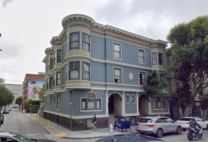 Primary Photo Of 414 Gough St, San Francisco Office For Lease