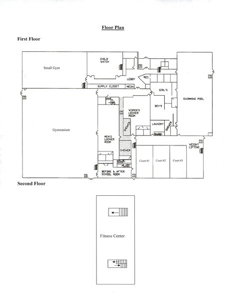 More Photos Of 1220 S Rankin St, Edmond Health Club For Sale