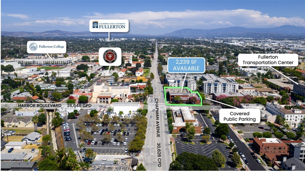 More Photos Of 444 N Harbor Blvd, Fullerton Storefront For Lease