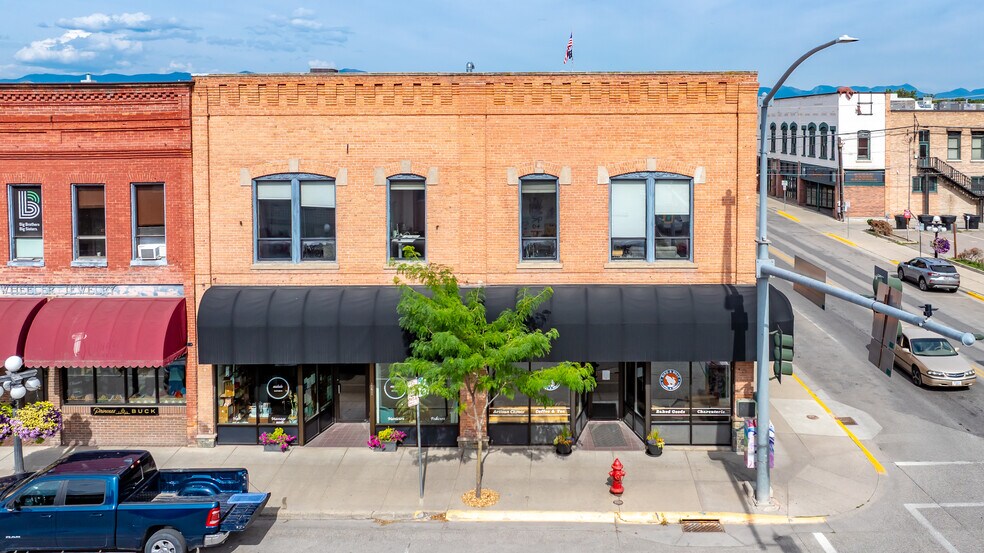More Photos Of 17 2nd St E, Kalispell Storefront Retail Office For Sale