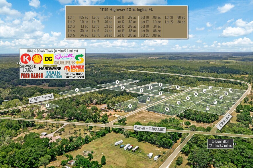 More Photos Of 11151 Highway 40 E, Inglis Land For Sale